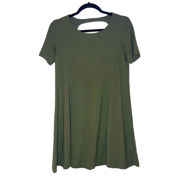 Abercrombie & Fitch Army Green Dress Size Small - Picture 1 of 3